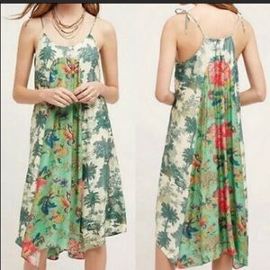 Anthropologie Santee Swing Dress